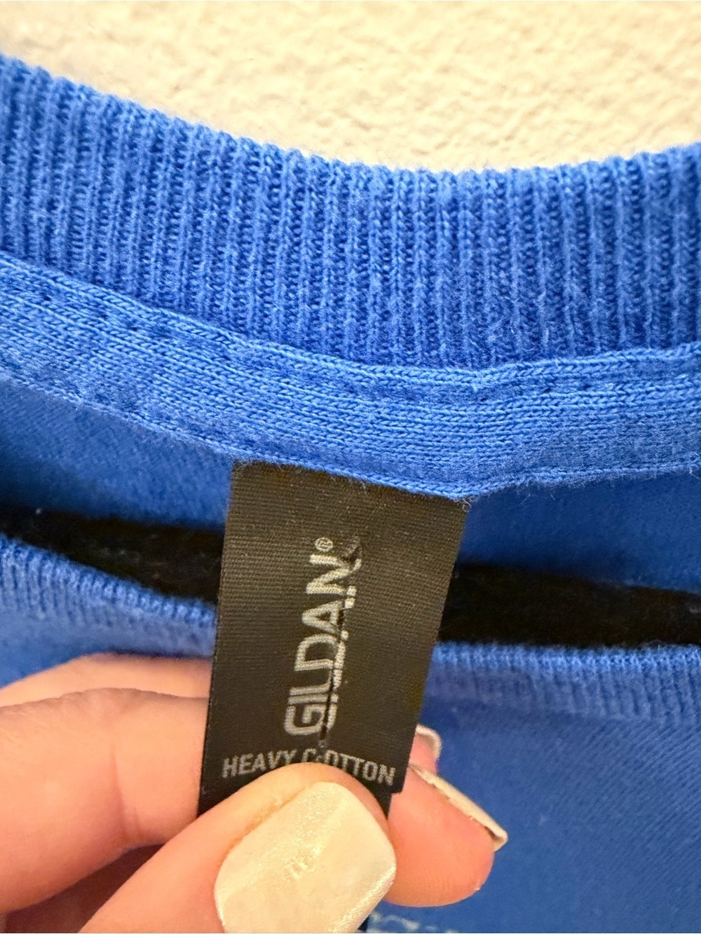 New York Rangers Opening Night 2024-2025 Heavy Cotton T-Shirt Mens XL Blue NHL - Picture 7 of 8